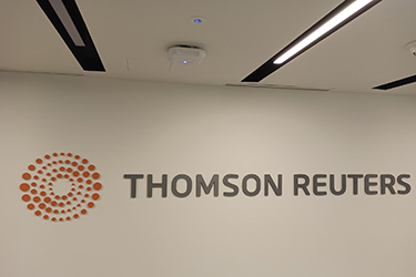 Thomson Reuters sözleşmesi imzalanarak mekanik uygulama işlerine başlamış bulunmaktayız.